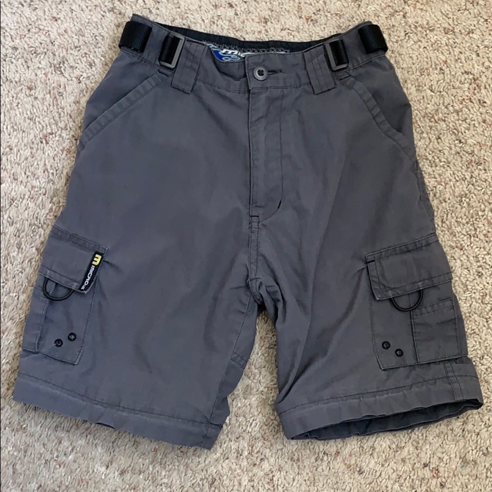 Boys micros shorts size M 5